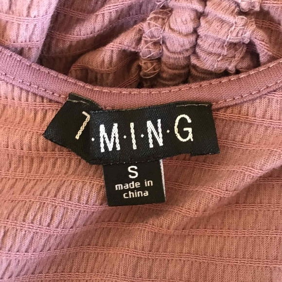 Timing Pink Mini Dress Women's Size Small - Picture 5 of 5